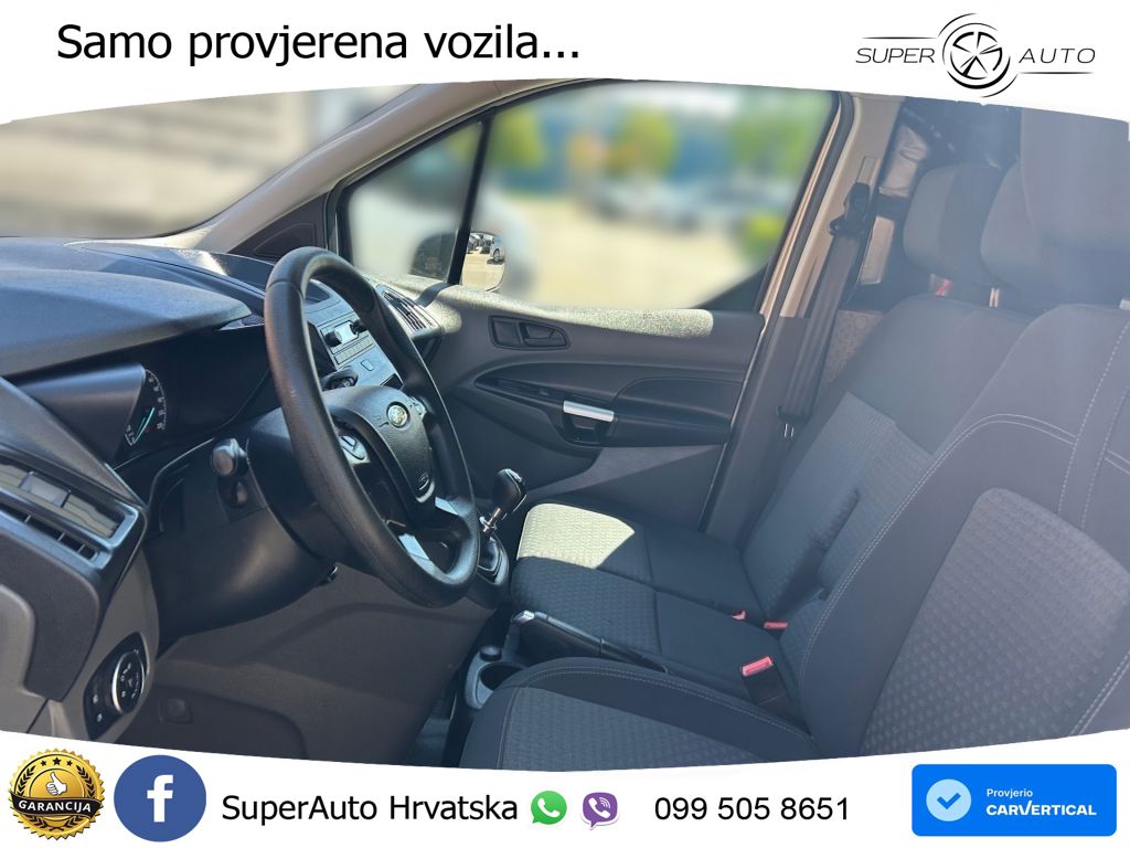 Ford Transit Connect Trend AHK Schiebetür re/li 3Sitz 101 KS