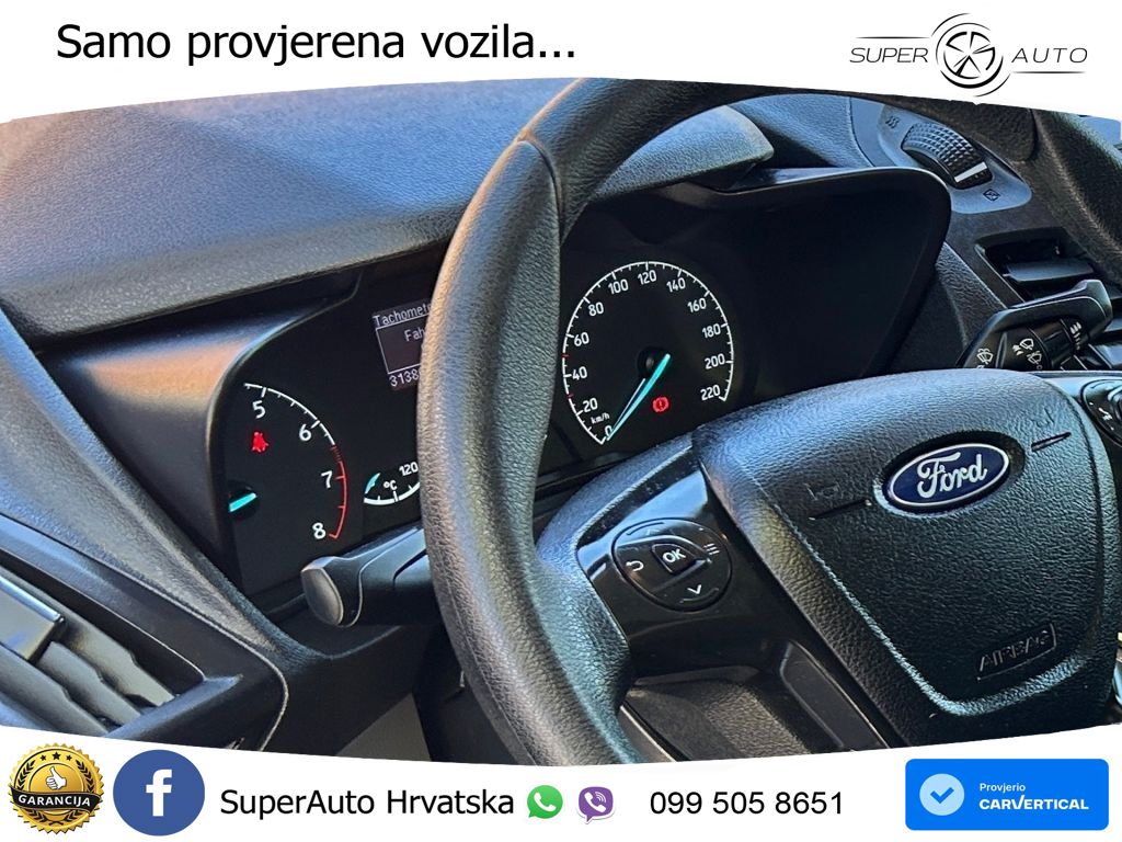 Ford Transit Connect Trend AHK Schiebetür re/li 3Sitz 101 KS