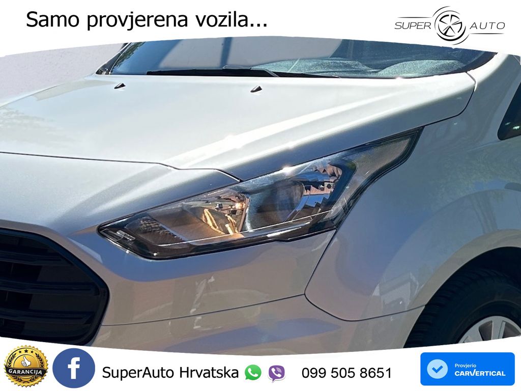 Ford Transit Connect Trend AHK Schiebetür re/li 3Sitz 101 KS