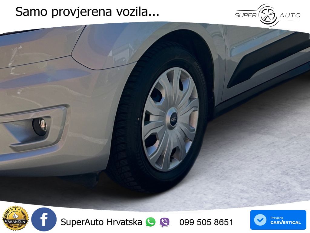 Ford Transit Connect Trend AHK Schiebetür re/li 3Sitz 101 KS
