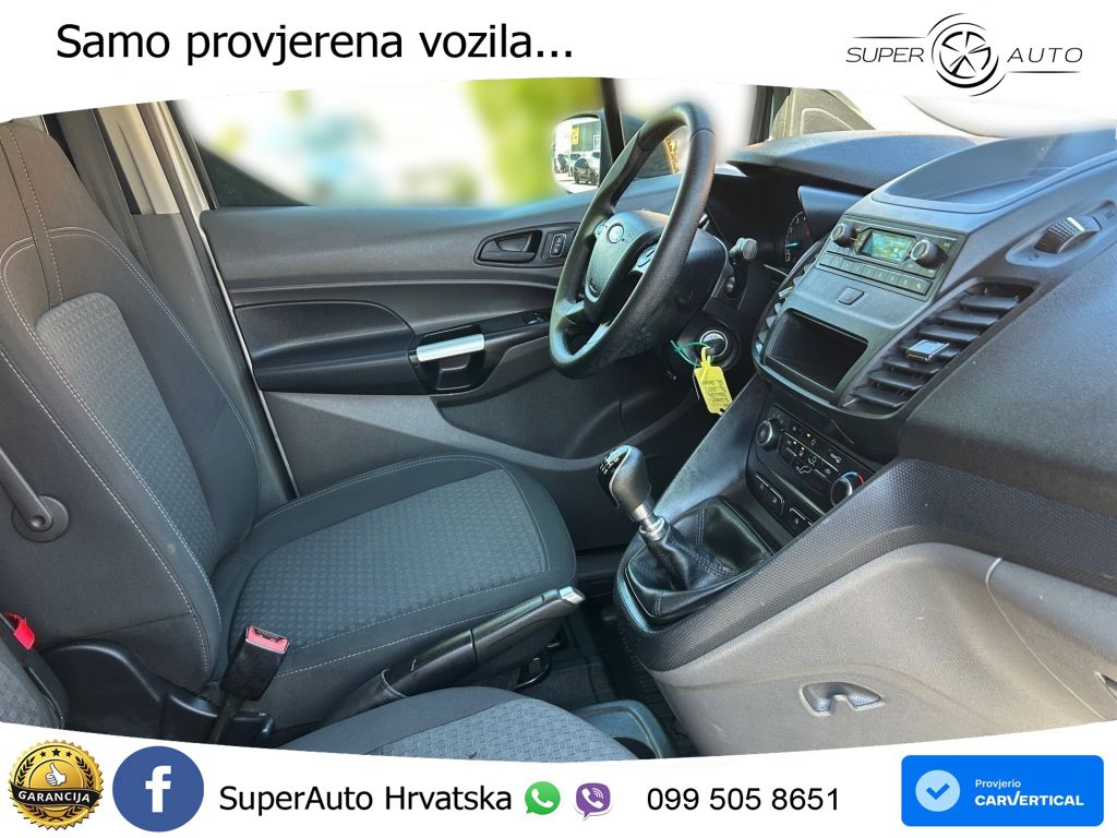 Ford Transit Connect Trend AHK Schiebetür re/li 3Sitz 101 KS