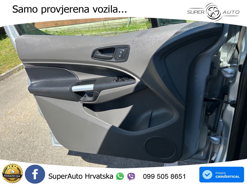 Ford Transit Connect Trend AHK Schiebetür re/li 3Sitz 101 KS