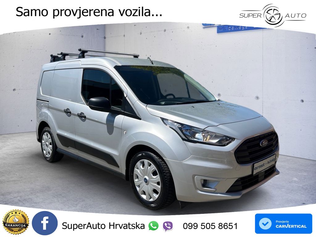 Ford Transit Connect Trend AHK Schiebetür re/li 3Sitz 101 KS