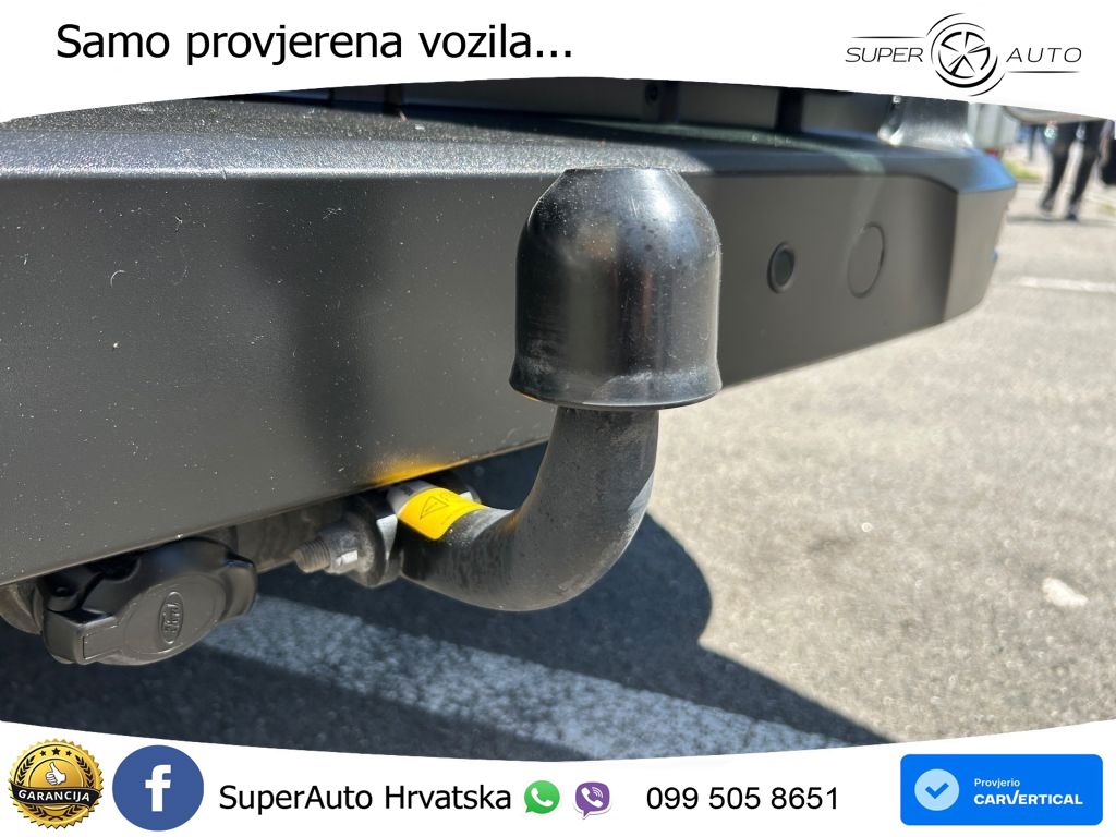 Ford Transit Connect Trend AHK Schiebetür re/li 3Sitz 101 KS