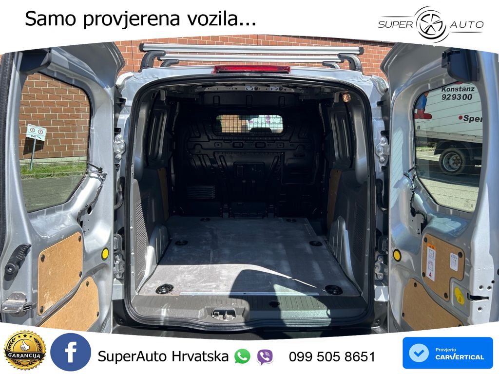 Ford Transit Connect Trend AHK Schiebetür re/li 3Sitz 101 KS