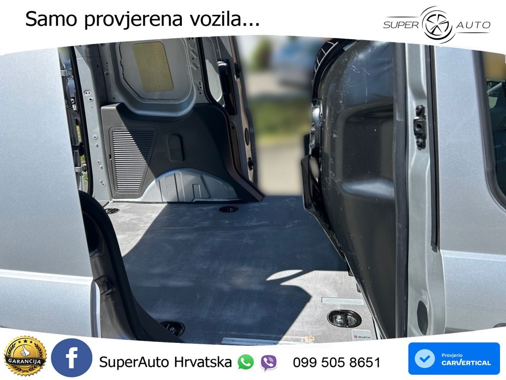 Ford Transit Connect Trend AHK Schiebetür re/li 3Sitz 101 KS
