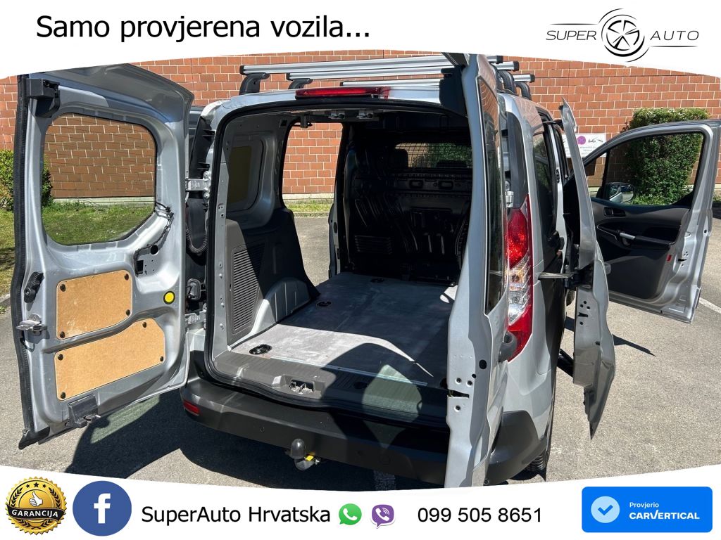 Ford Transit Connect Trend AHK Schiebetür re/li 3Sitz 101 KS