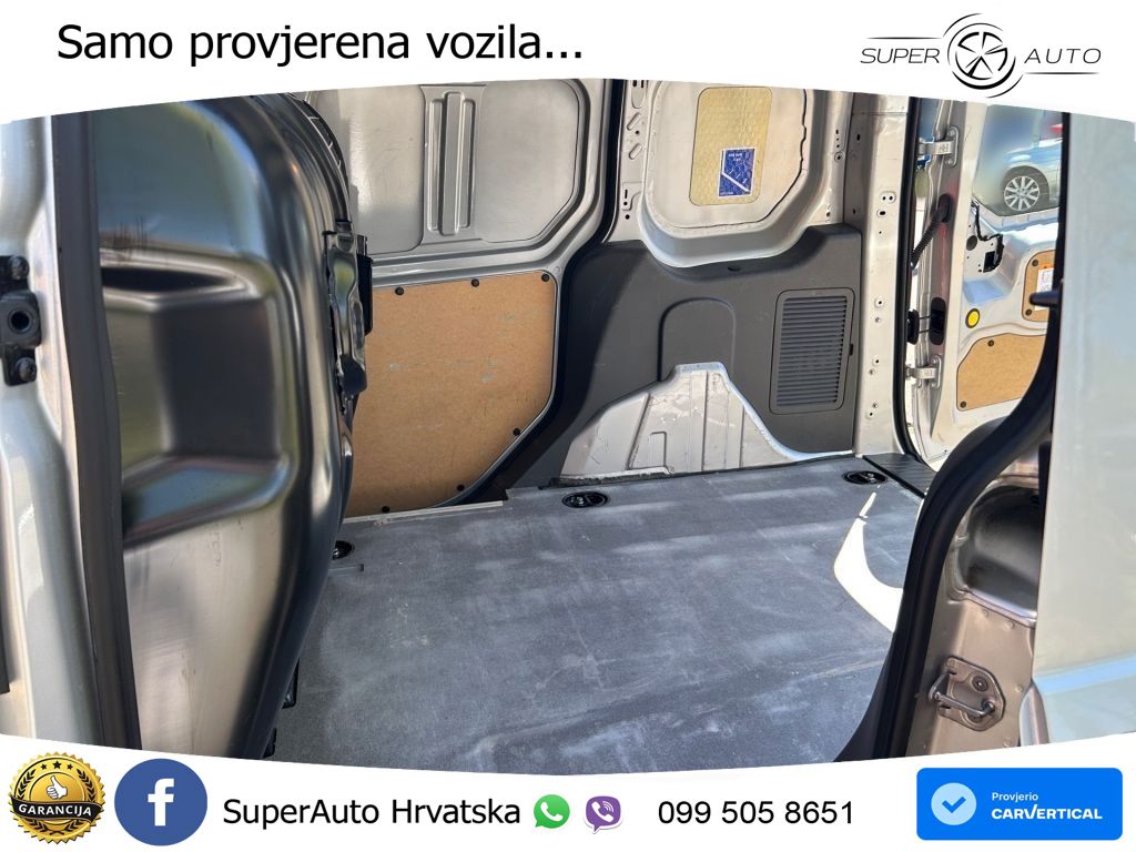 Ford Transit Connect Trend AHK Schiebetür re/li 3Sitz 101 KS