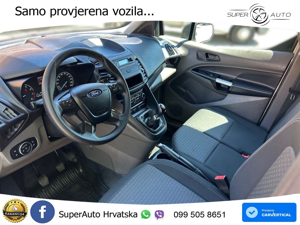 Ford Transit Connect Trend AHK Schiebetür re/li 3Sitz 101 KS