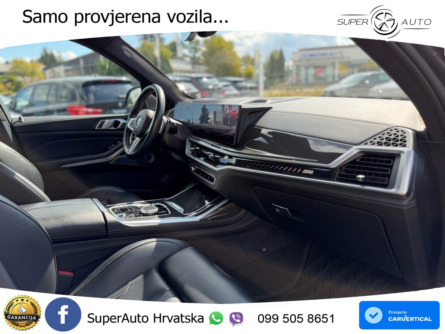 BMW X7 M60i (530 KS) xDrive Steptronic ZRAČNI+ACC+GR SJED+KAM+PANO