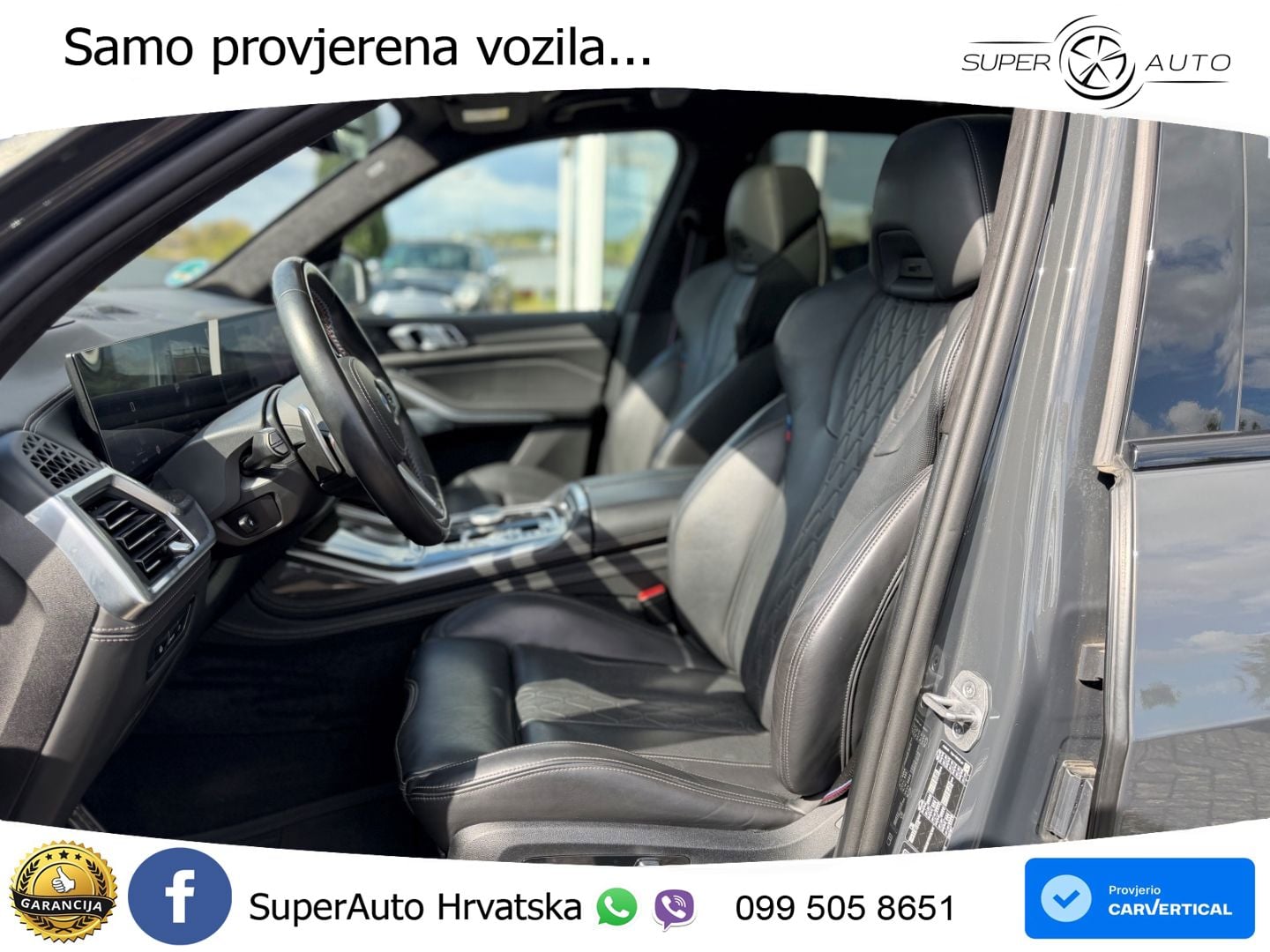 BMW X7 M60i (530 KS) xDrive Steptronic ZRAČNI+ACC+GR SJED+KAM+PANO