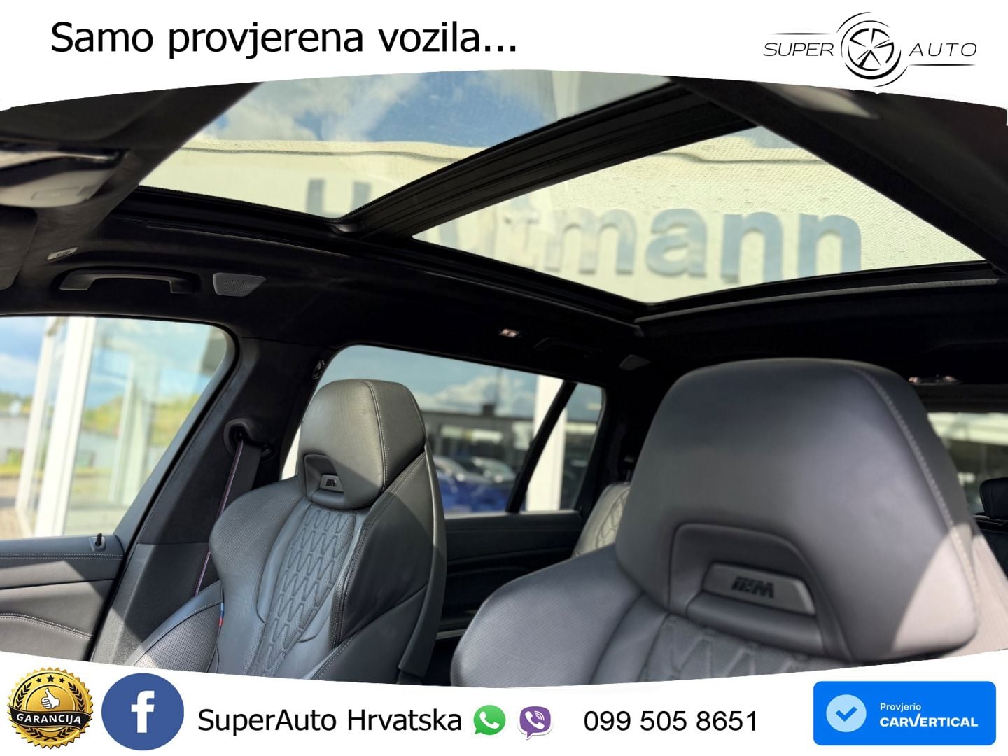 BMW X7 M60i (530 KS) xDrive Steptronic ZRAČNI+ACC+GR SJED+KAM+PANO