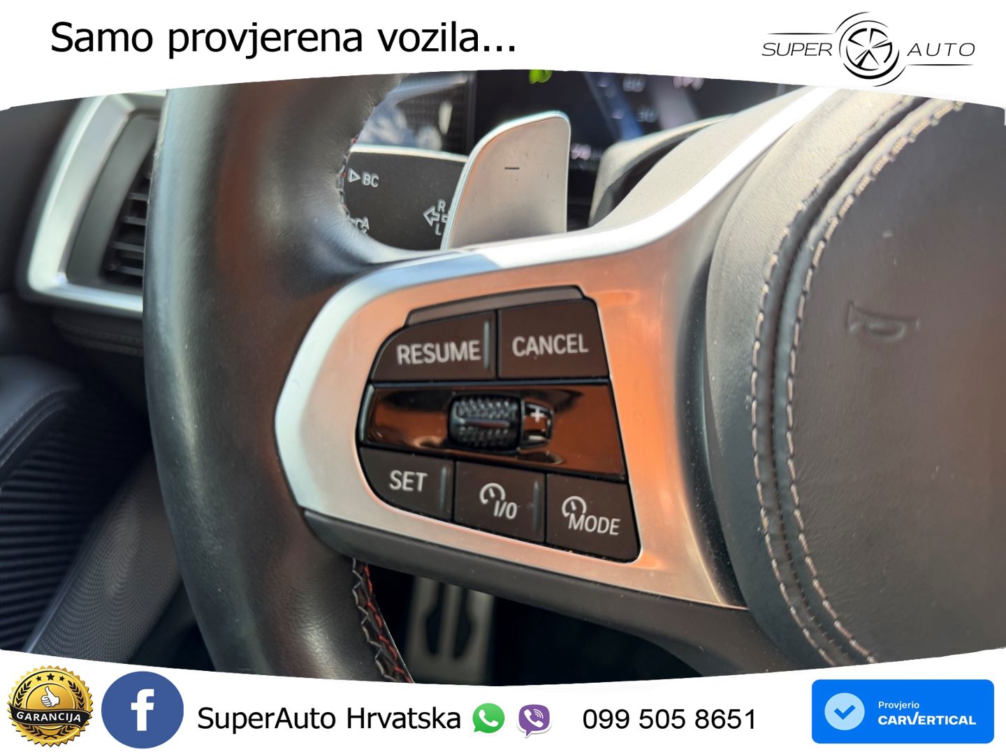 BMW X7 M60i (530 KS) xDrive Steptronic ZRAČNI+ACC+GR SJED+KAM+PANO