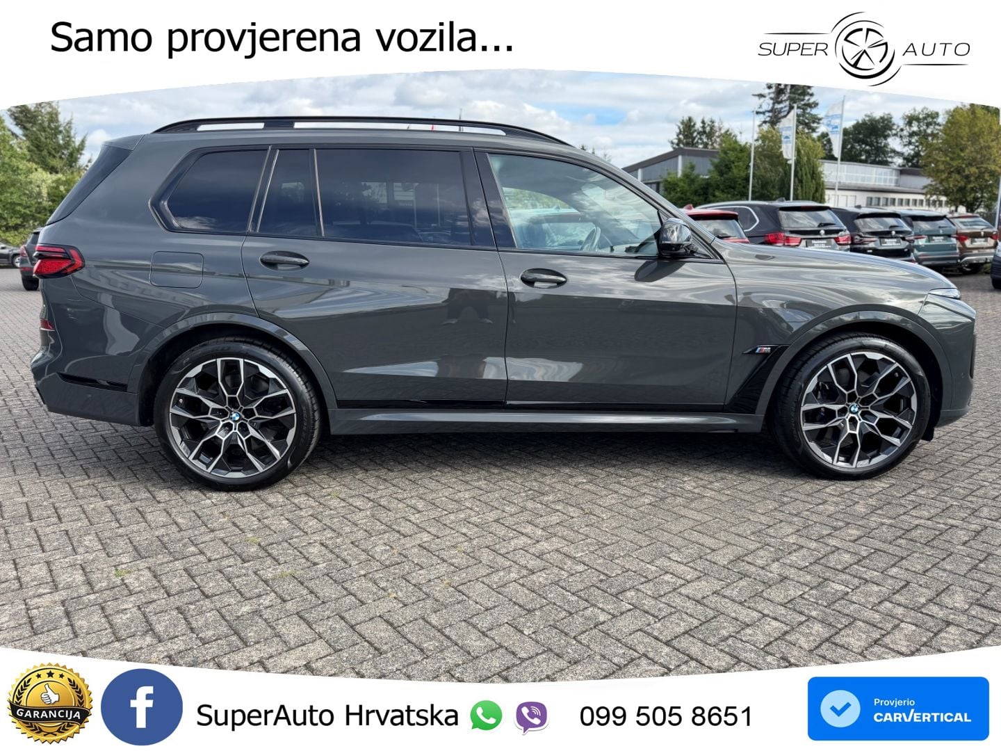 BMW X7 M60i (530 KS) xDrive Steptronic ZRAČNI+ACC+GR SJED+KAM+PANO