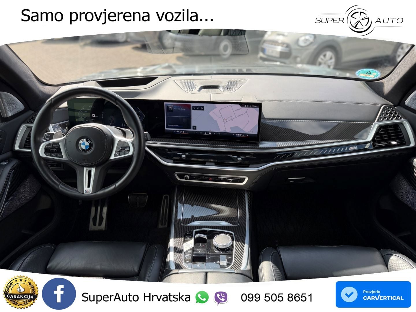 BMW X7 M60i (530 KS) xDrive Steptronic ZRAČNI+ACC+GR SJED+KAM+PANO
