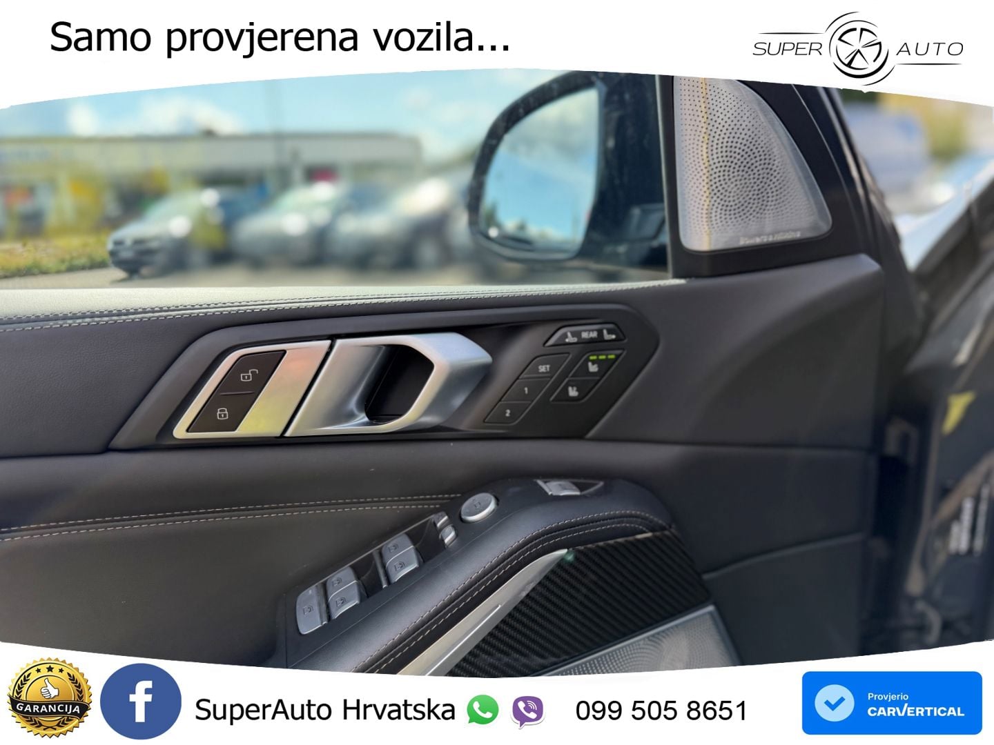 BMW X7 M60i (530 KS) xDrive Steptronic ZRAČNI+ACC+GR SJED+KAM+PANO