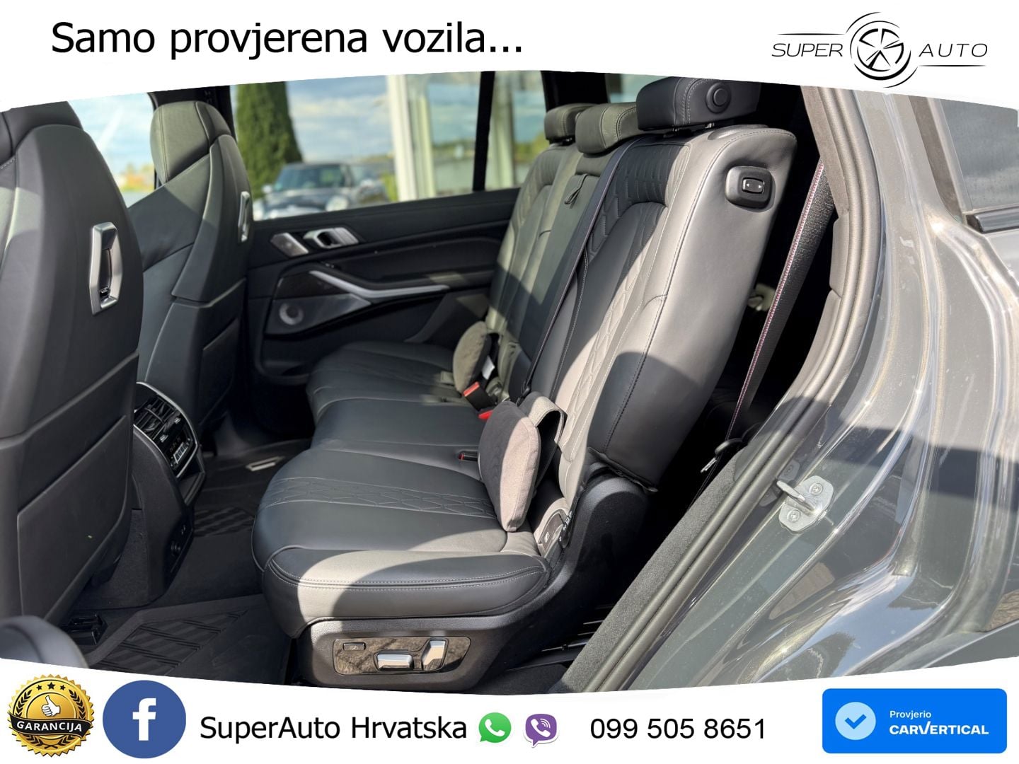 BMW X7 M60i (530 KS) xDrive Steptronic ZRAČNI+ACC+GR SJED+KAM+PANO