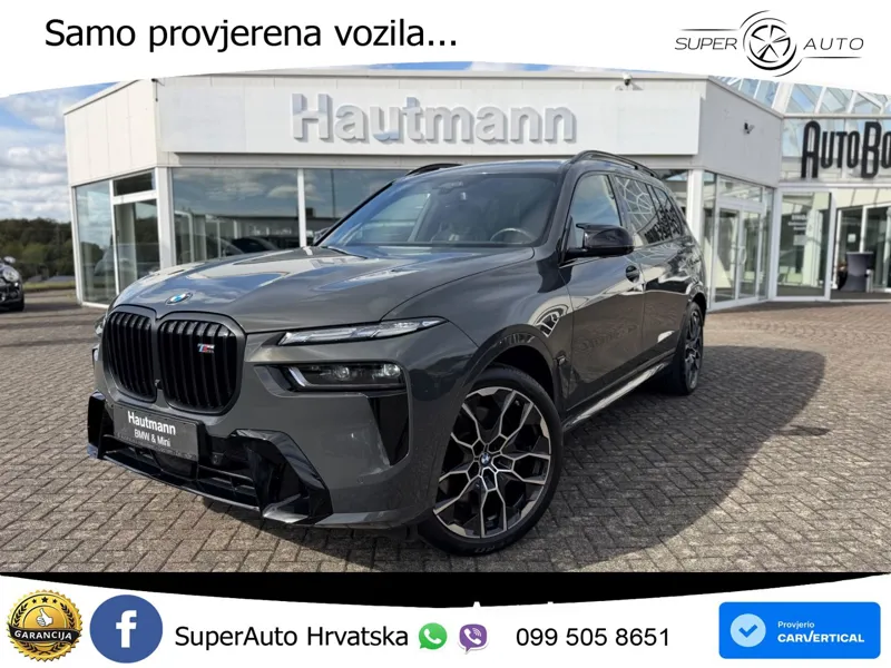 BMW X7 M60i (530 KS) xDrive Steptronic ZRAČNI+ACC+GR SJED+KAM+PANO