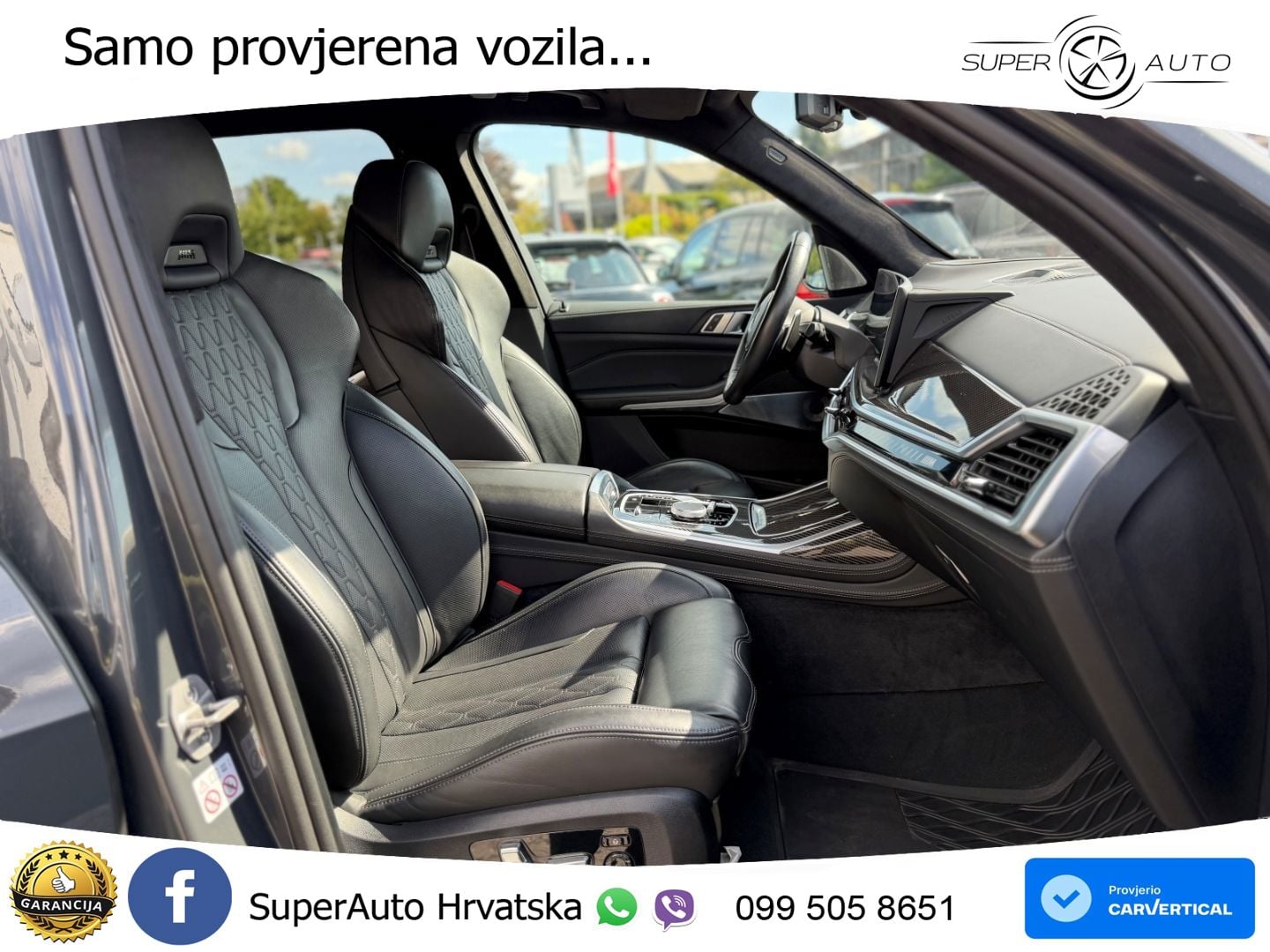 BMW X7 M60i (530 KS) xDrive Steptronic ZRAČNI+ACC+GR SJED+KAM+PANO