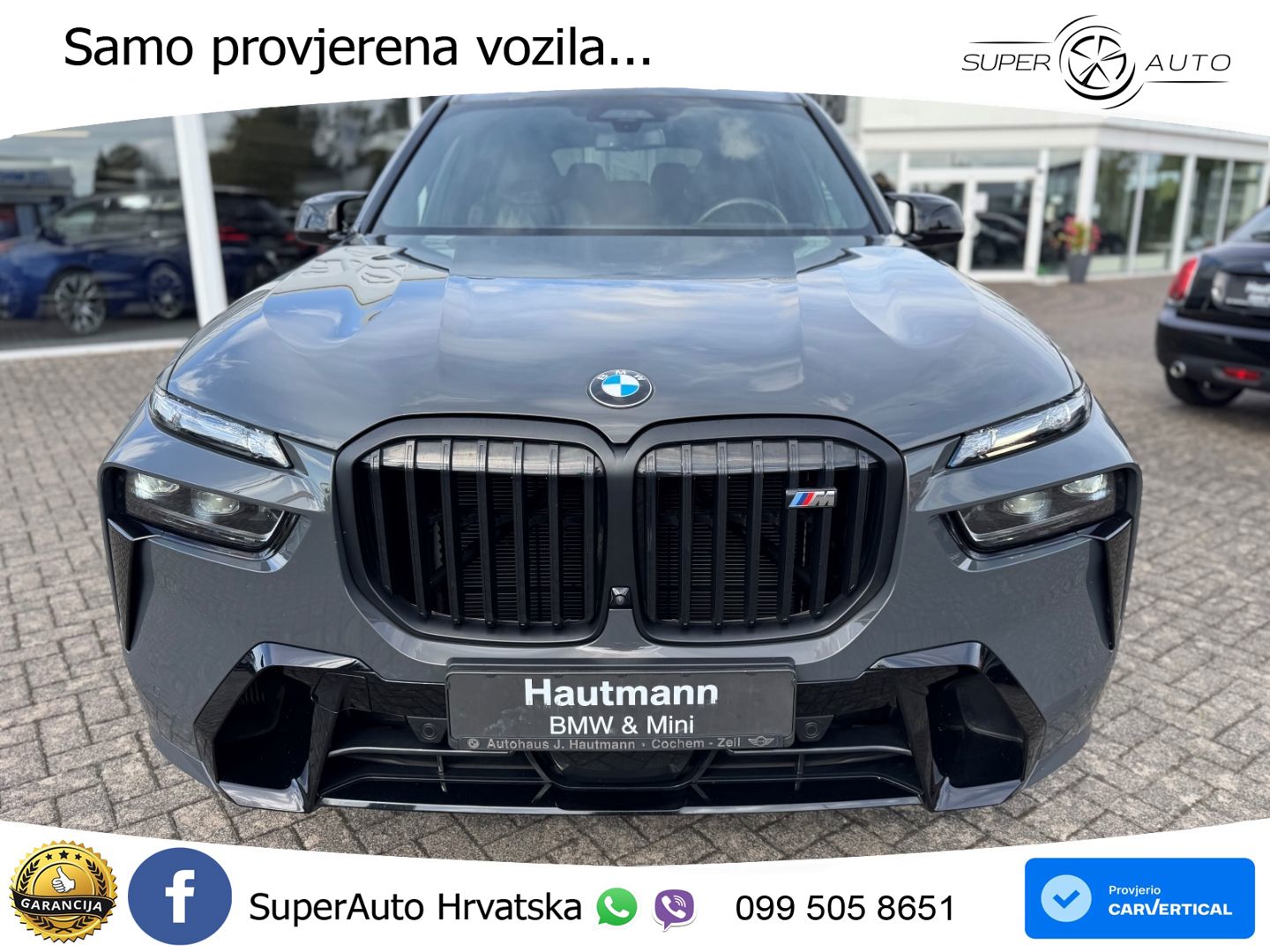 BMW X7 M60i (530 KS) xDrive Steptronic ZRAČNI+ACC+GR SJED+KAM+PANO