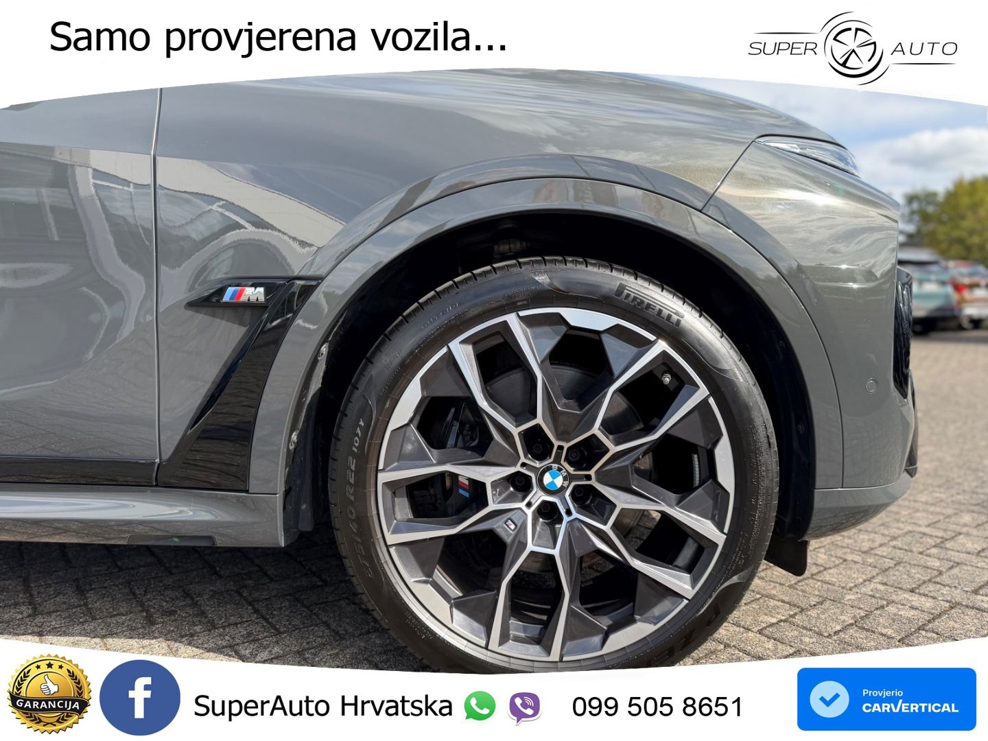 BMW X7 M60i (530 KS) xDrive Steptronic ZRAČNI+ACC+GR SJED+KAM+PANO