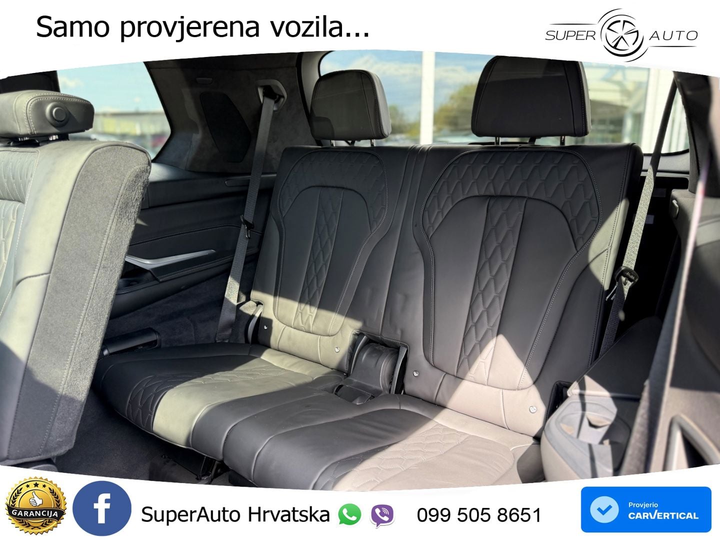 BMW X7 M60i (530 KS) xDrive Steptronic ZRAČNI+ACC+GR SJED+KAM+PANO