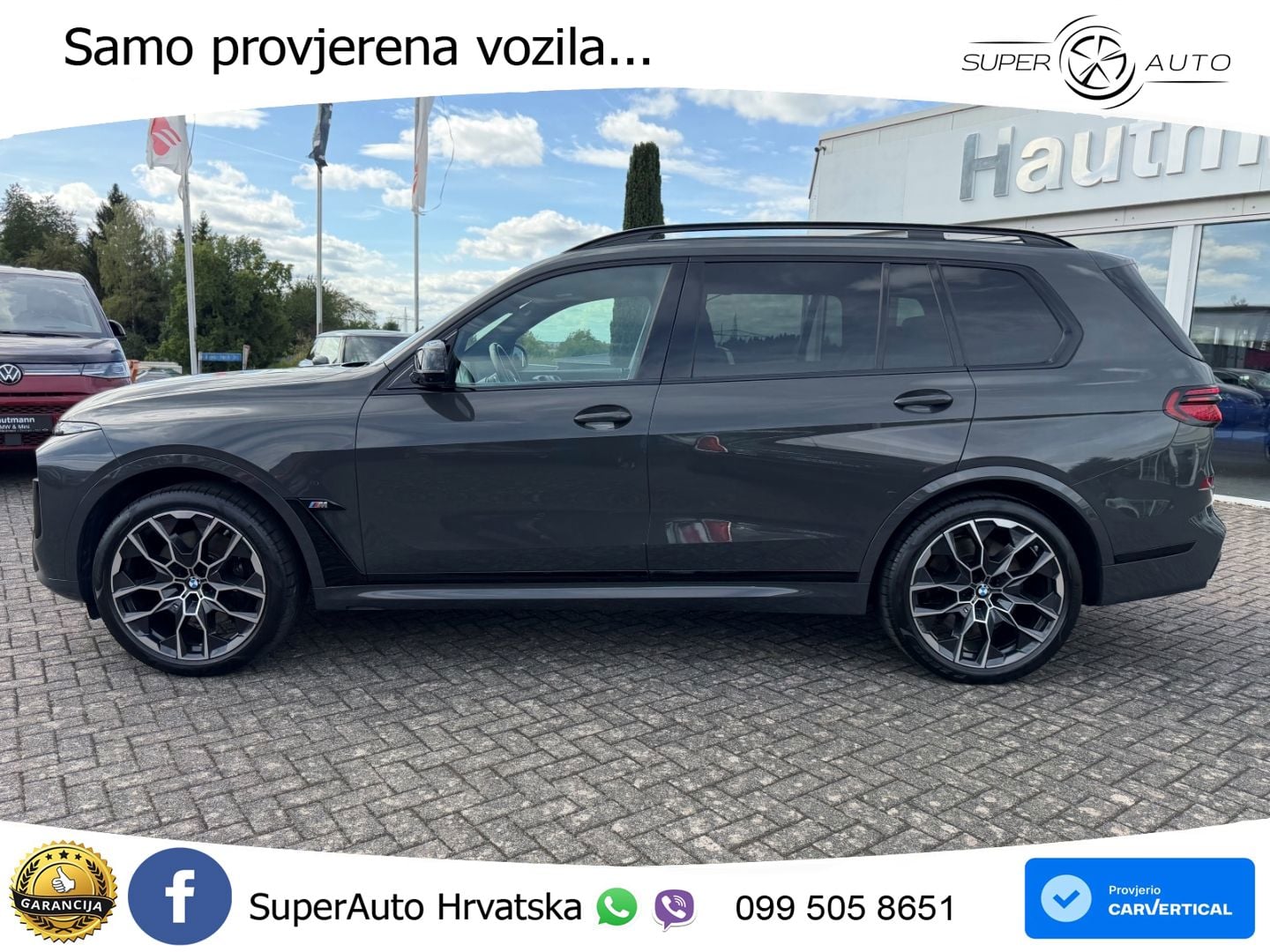 BMW X7 M60i (530 KS) xDrive Steptronic ZRAČNI+ACC+GR SJED+KAM+PANO