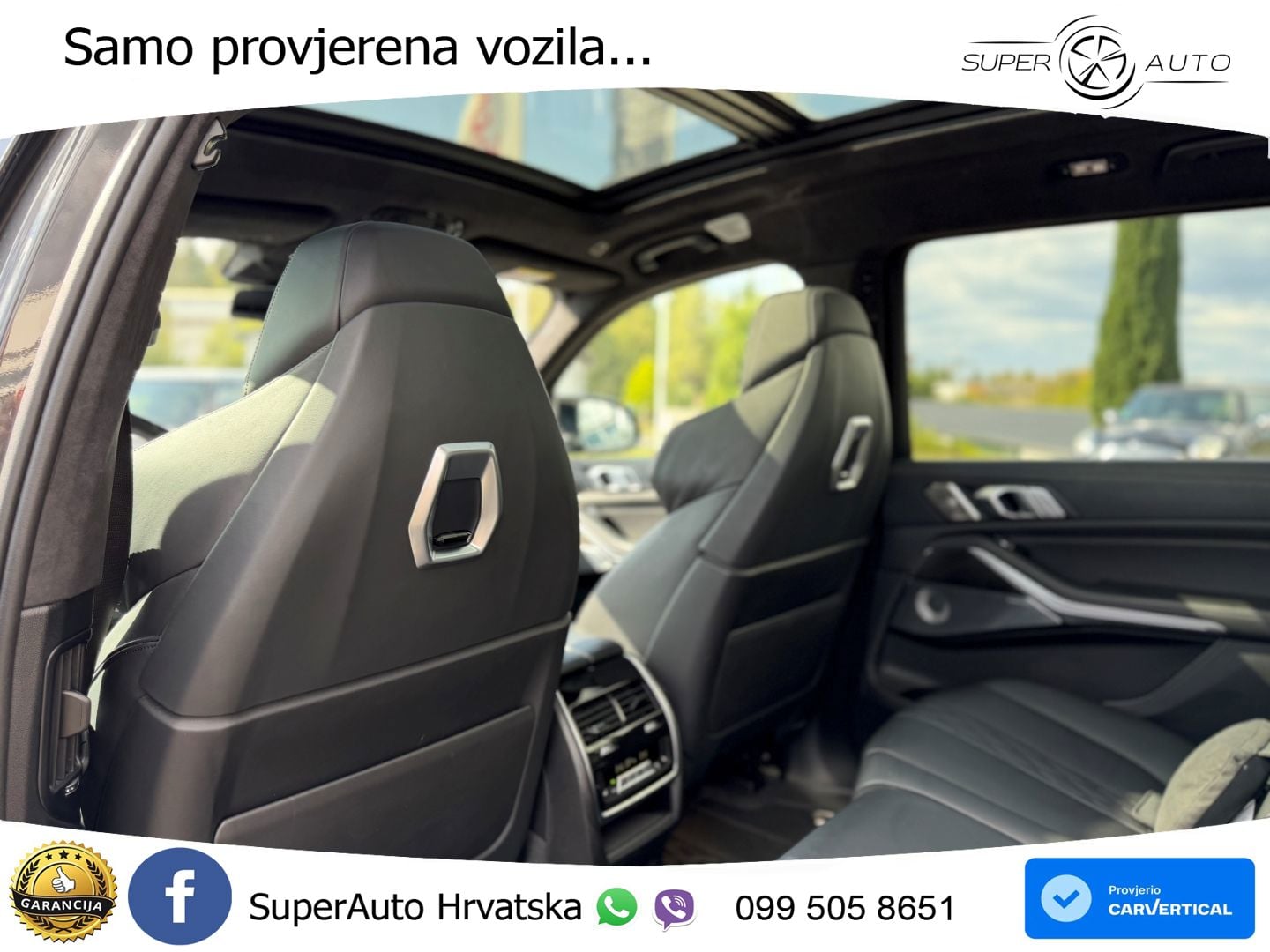BMW X7 M60i (530 KS) xDrive Steptronic ZRAČNI+ACC+GR SJED+KAM+PANO