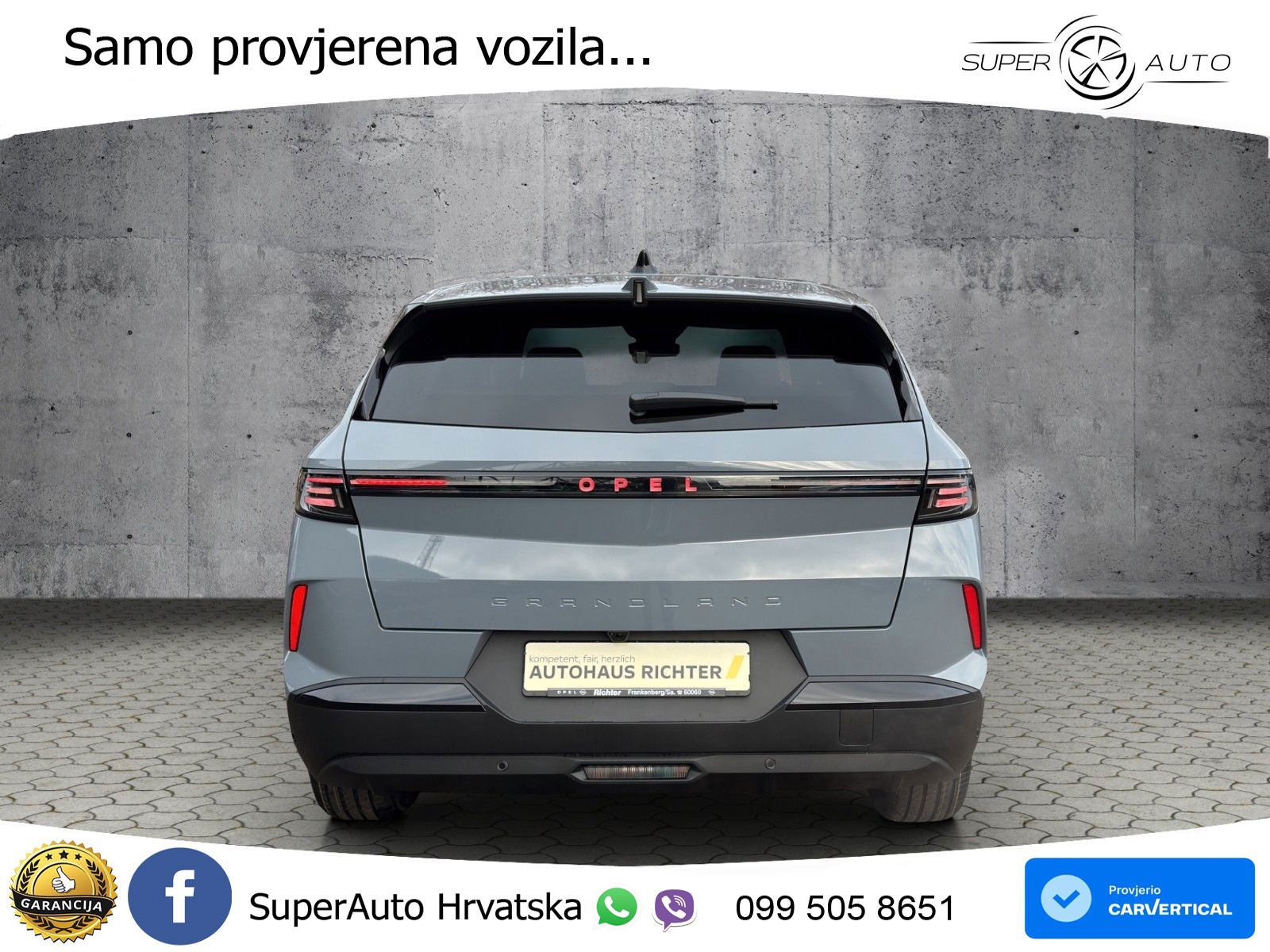 Opel Grandland 1.2 Turbo (145 KS) Hybrid eDCT GS LED+GR SJED+ACC