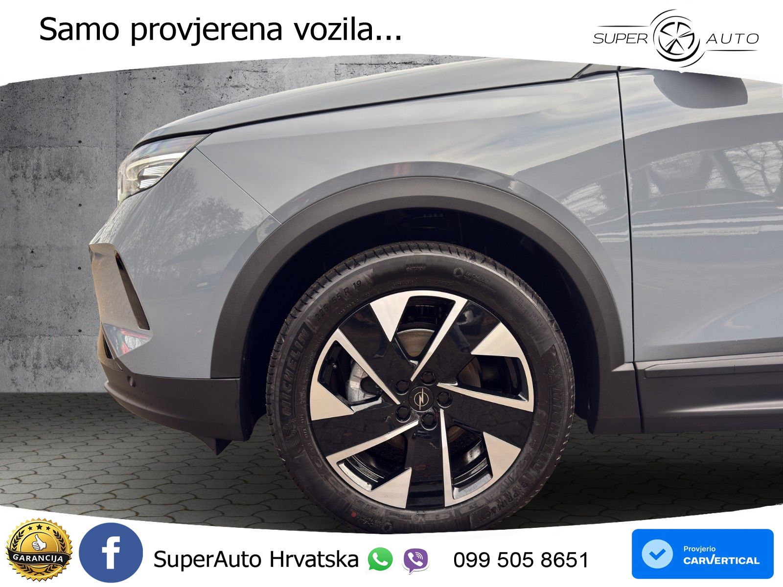 Opel Grandland 1.2 Turbo (145 KS) Hybrid eDCT GS LED+GR SJED+ACC