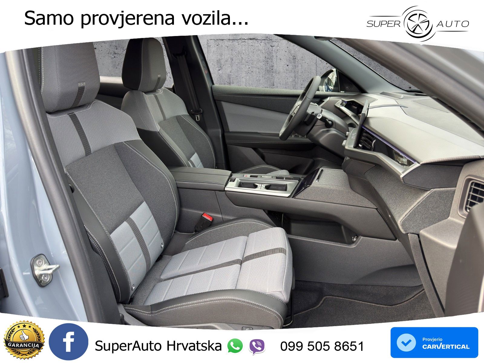 Opel Grandland 1.2 Turbo (145 KS) Hybrid eDCT GS LED+GR SJED+ACC
