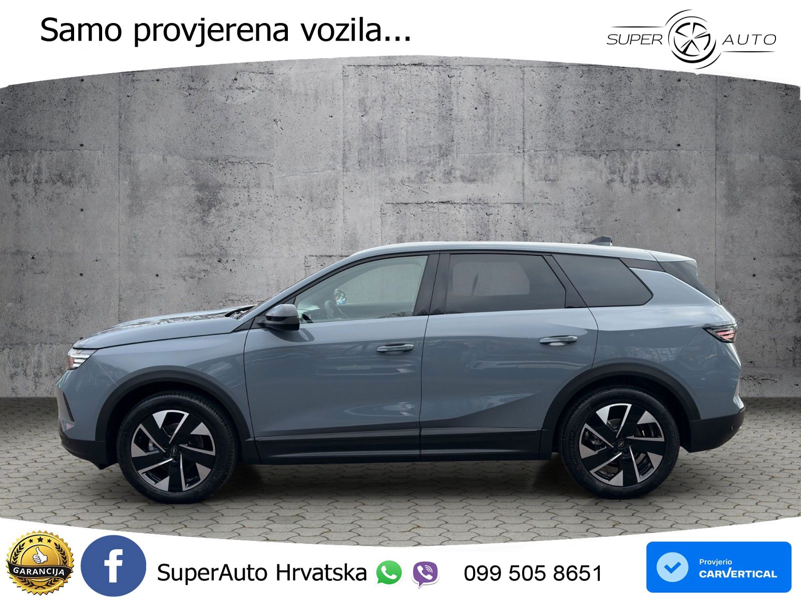 Opel Grandland 1.2 Turbo (145 KS) Hybrid eDCT GS LED+GR SJED+ACC