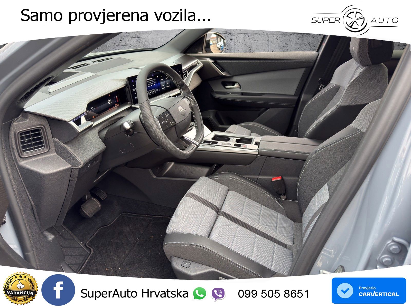 Opel Grandland 1.2 Turbo (145 KS) Hybrid eDCT GS LED+GR SJED+ACC