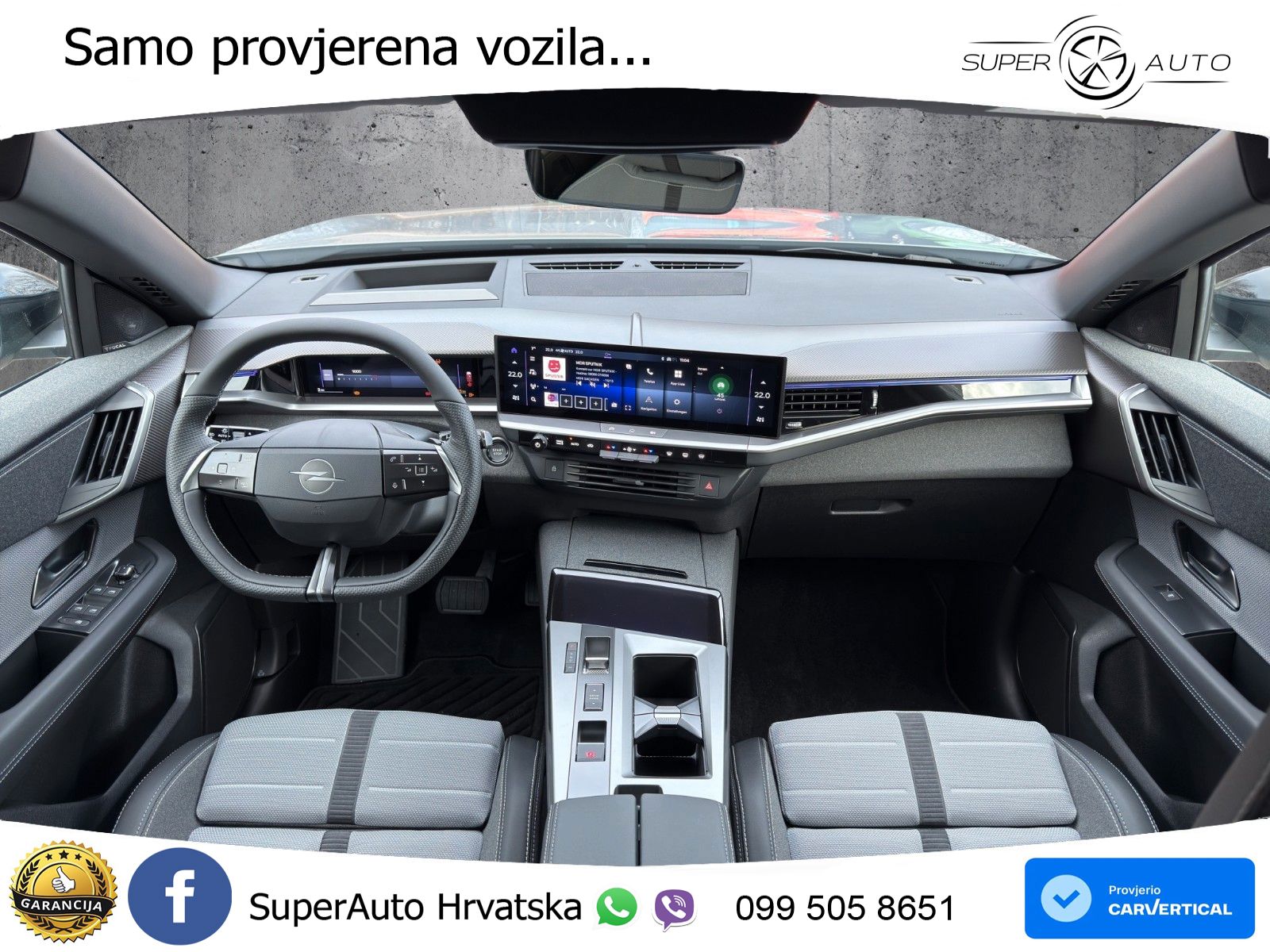 Opel Grandland 1.2 Turbo (145 KS) Hybrid eDCT GS LED+GR SJED+ACC