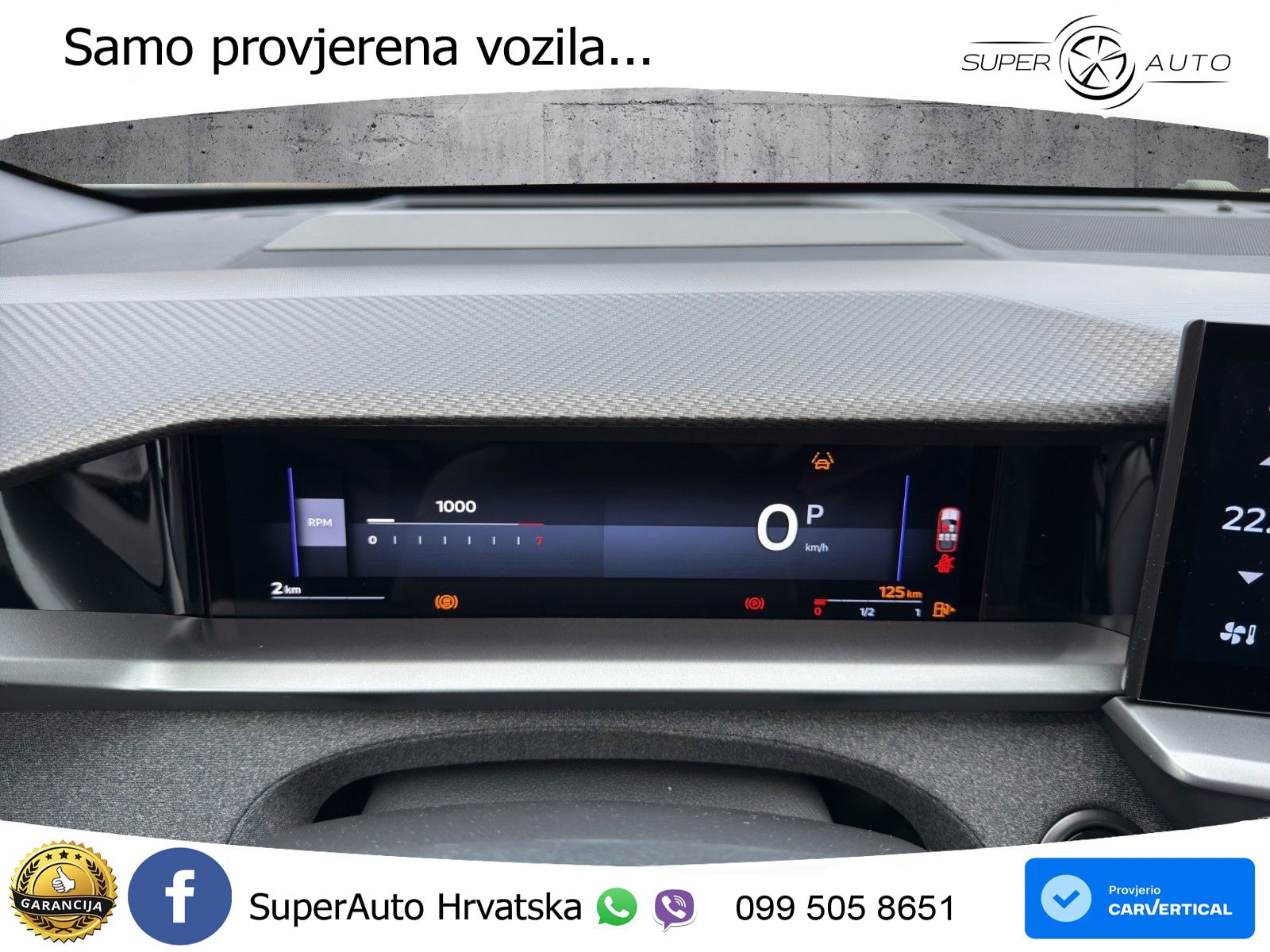 Opel Grandland 1.2 Turbo (145 KS) Hybrid eDCT GS LED+GR SJED+ACC