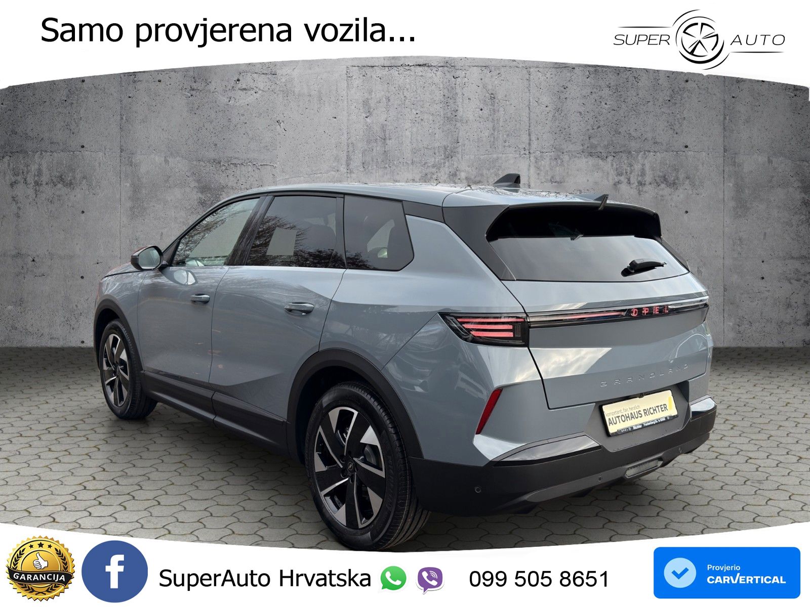 Opel Grandland 1.2 Turbo (145 KS) Hybrid eDCT GS LED+GR SJED+ACC