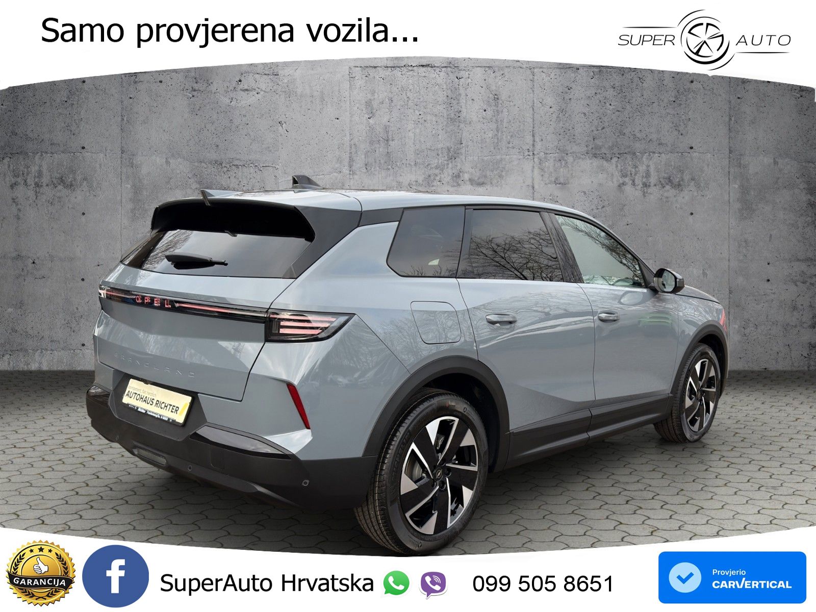 Opel Grandland 1.2 Turbo (145 KS) Hybrid eDCT GS LED+GR SJED+ACC