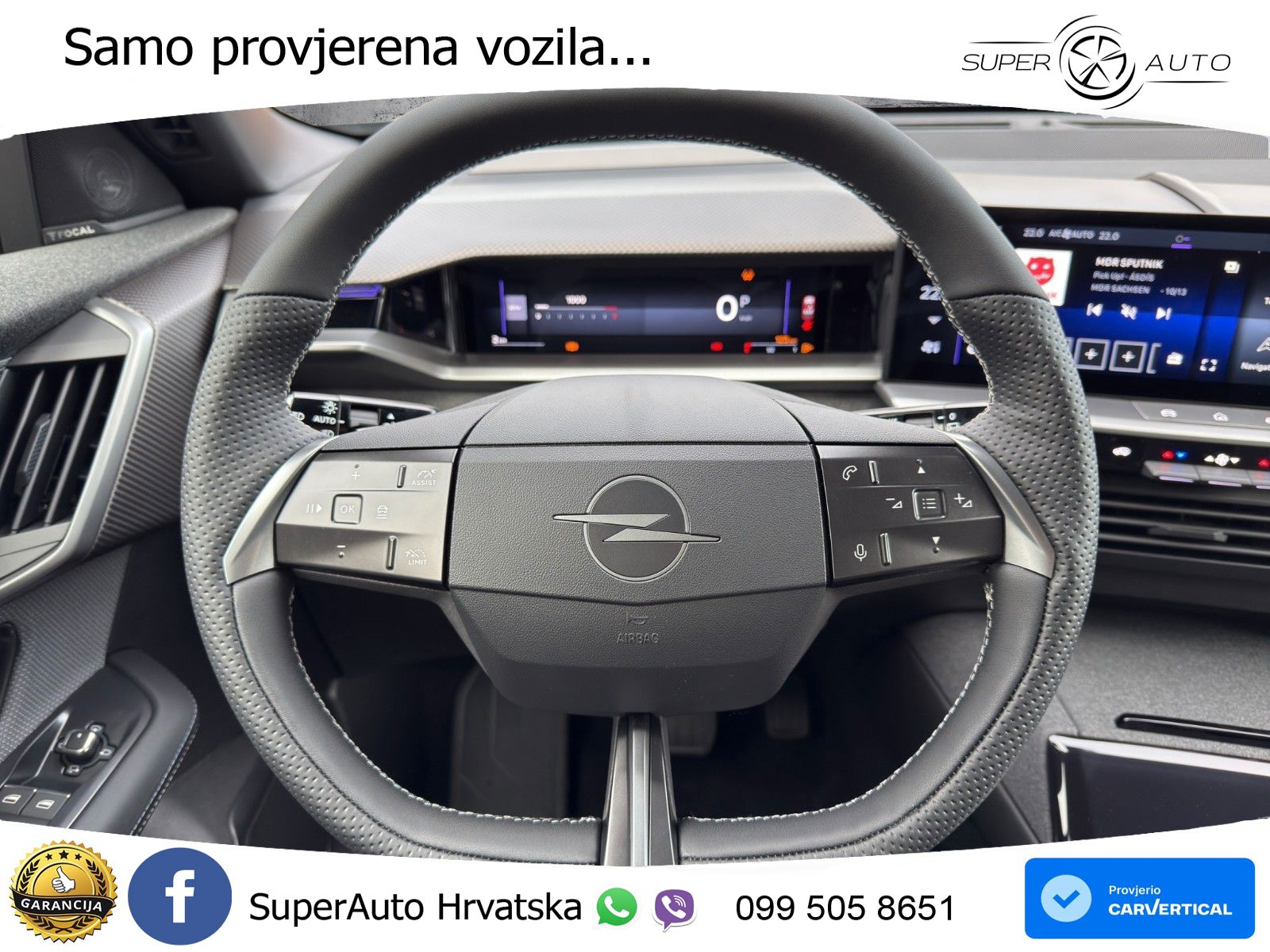 Opel Grandland 1.2 Turbo (145 KS) Hybrid eDCT GS LED+GR SJED+ACC