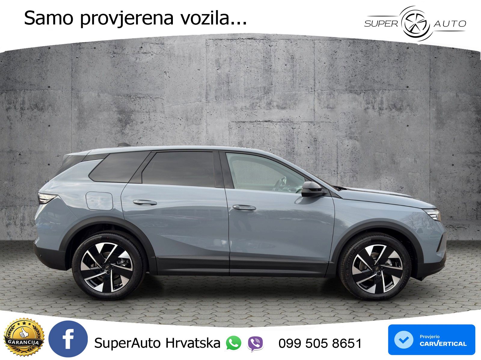 Opel Grandland 1.2 Turbo (145 KS) Hybrid eDCT GS LED+GR SJED+ACC