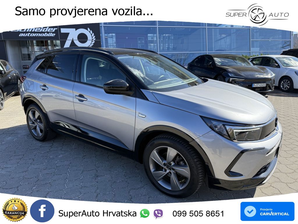 Opel Grandland 1.2i Turbo (130 KS) GS