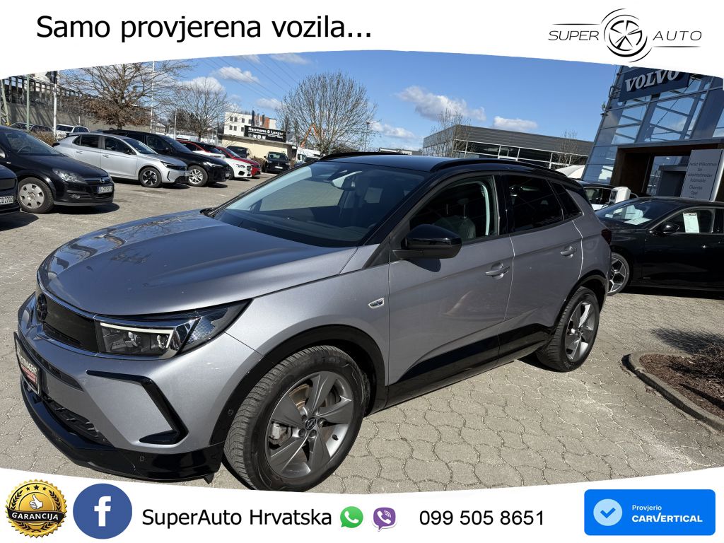 Opel Grandland 1.2i Turbo (130 KS) GS