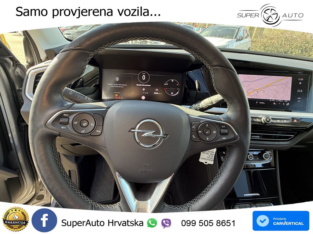 Opel Grandland 1.2i Turbo (130 KS) GS