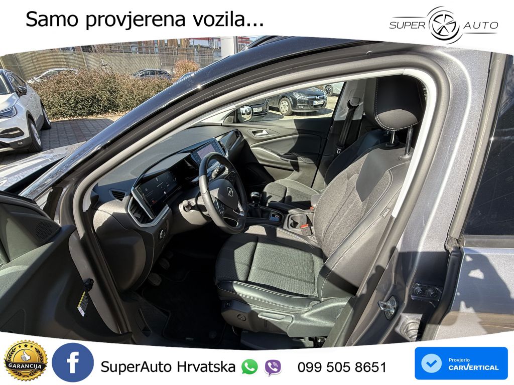 Opel Grandland 1.2i Turbo (130 KS) GS