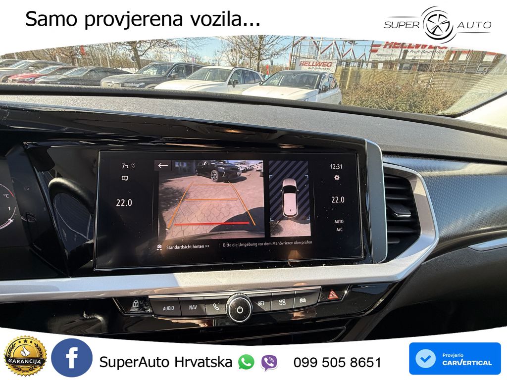 Opel Grandland 1.2i Turbo (130 KS) GS