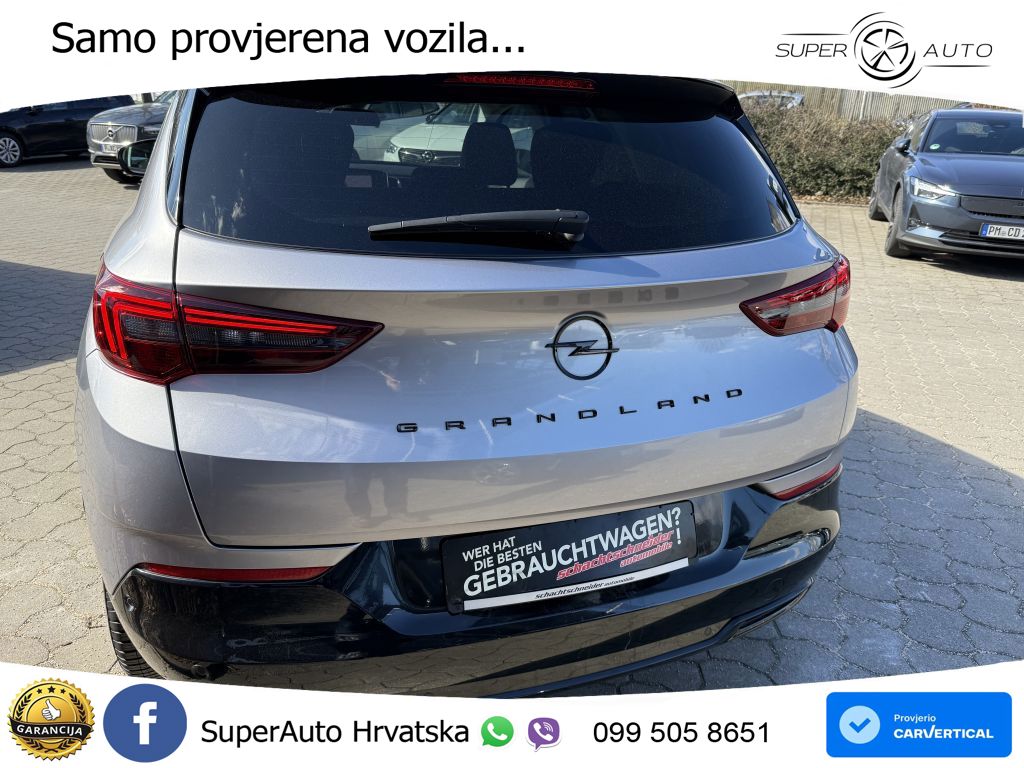 Opel Grandland 1.2i Turbo (130 KS) GS