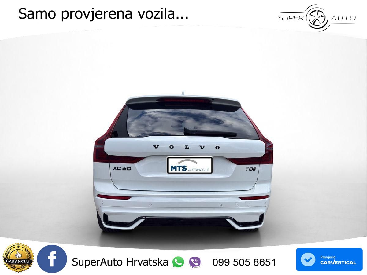Volvo XC60 T8 AWD Geartronic ACC+HEAD+4xGR SJED+360+PANO