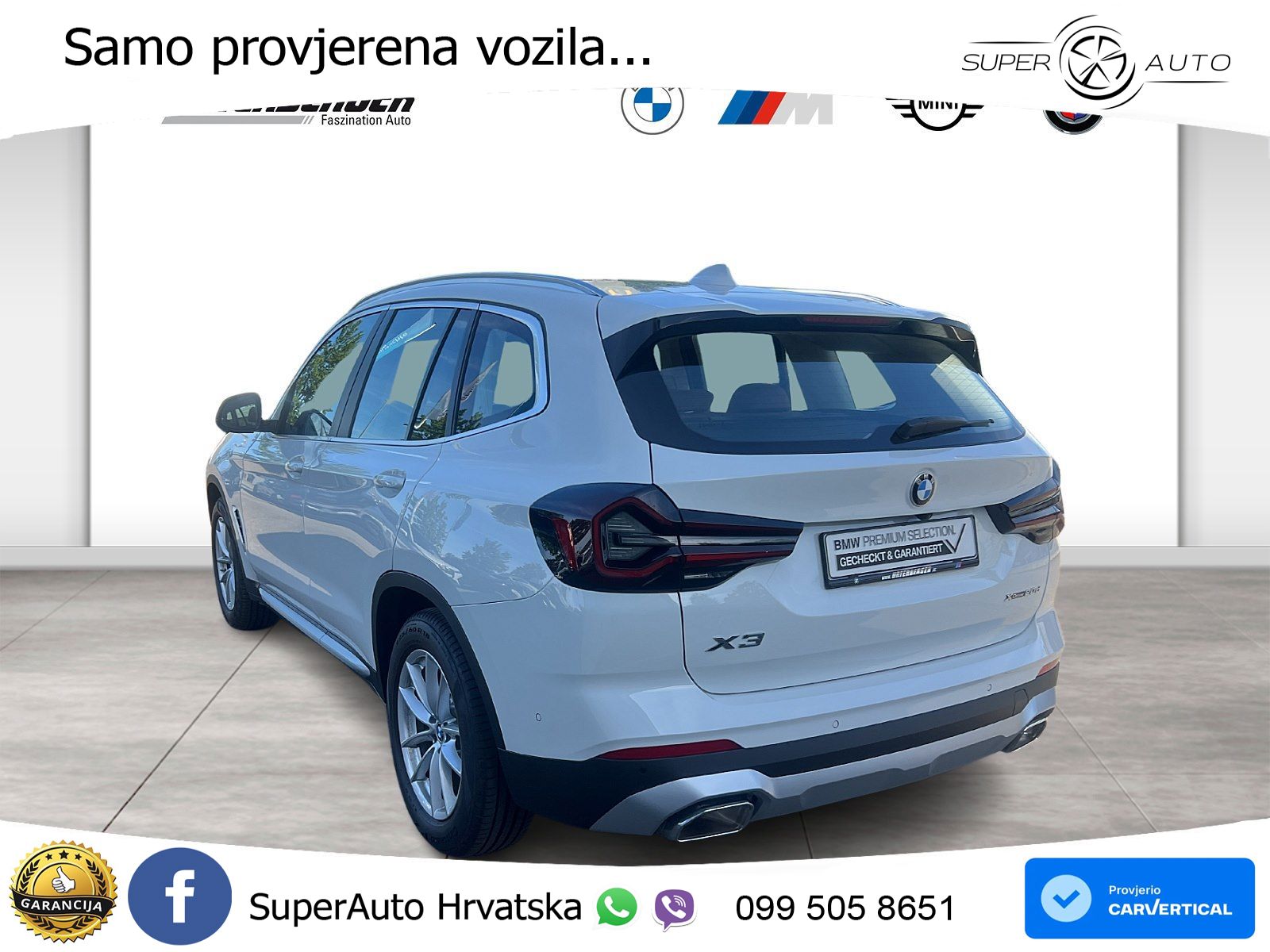 BMW X3 20d xDrive Steptronic