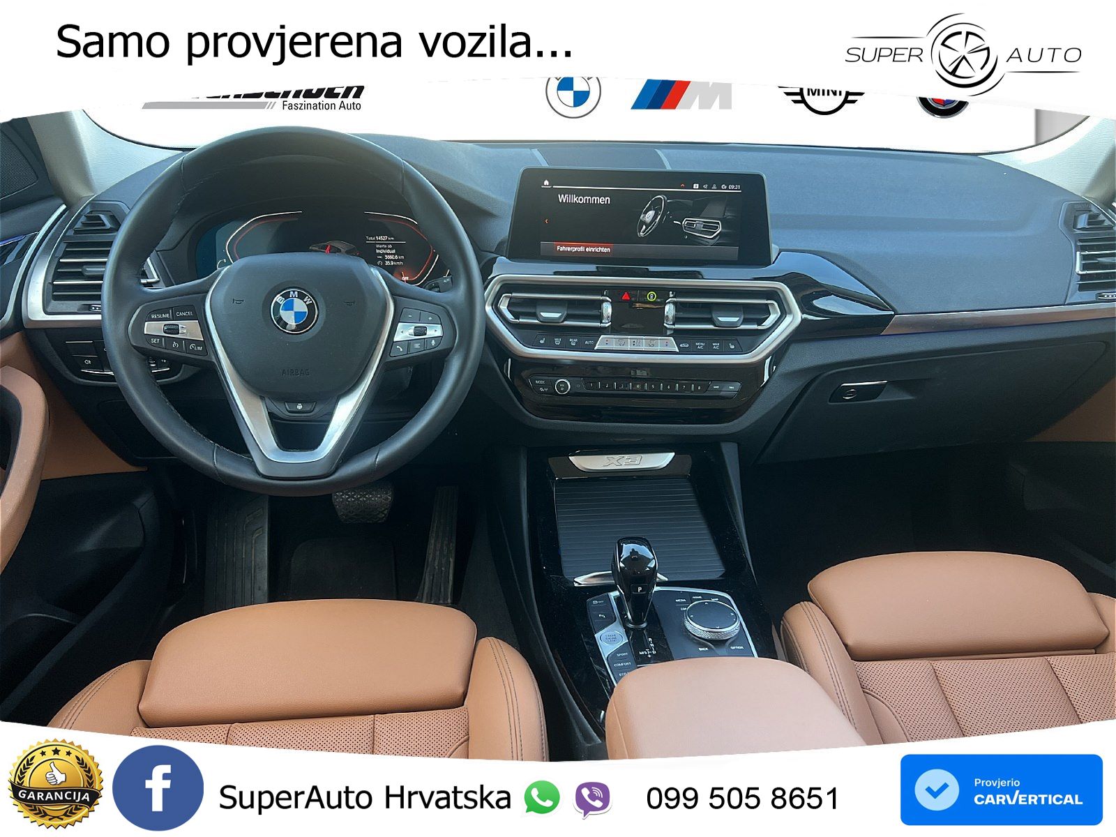 BMW X3 20d xDrive Steptronic