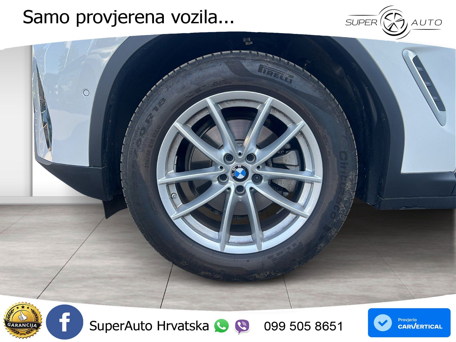 BMW X3 20d xDrive Steptronic