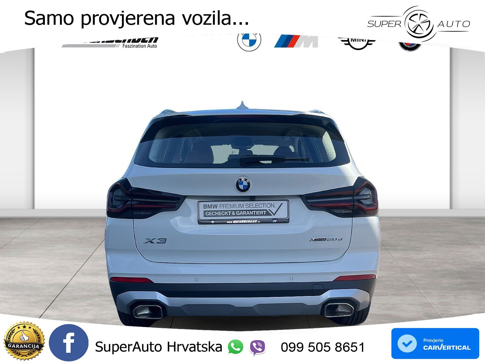 BMW X3 20d xDrive Steptronic